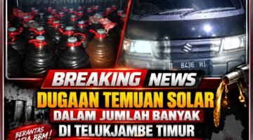 Dugaan Temuan Solar dalam Jumlah Banyak di Telukjambe Timur, APH Diminta Segera Lakukan Pemeriksaan