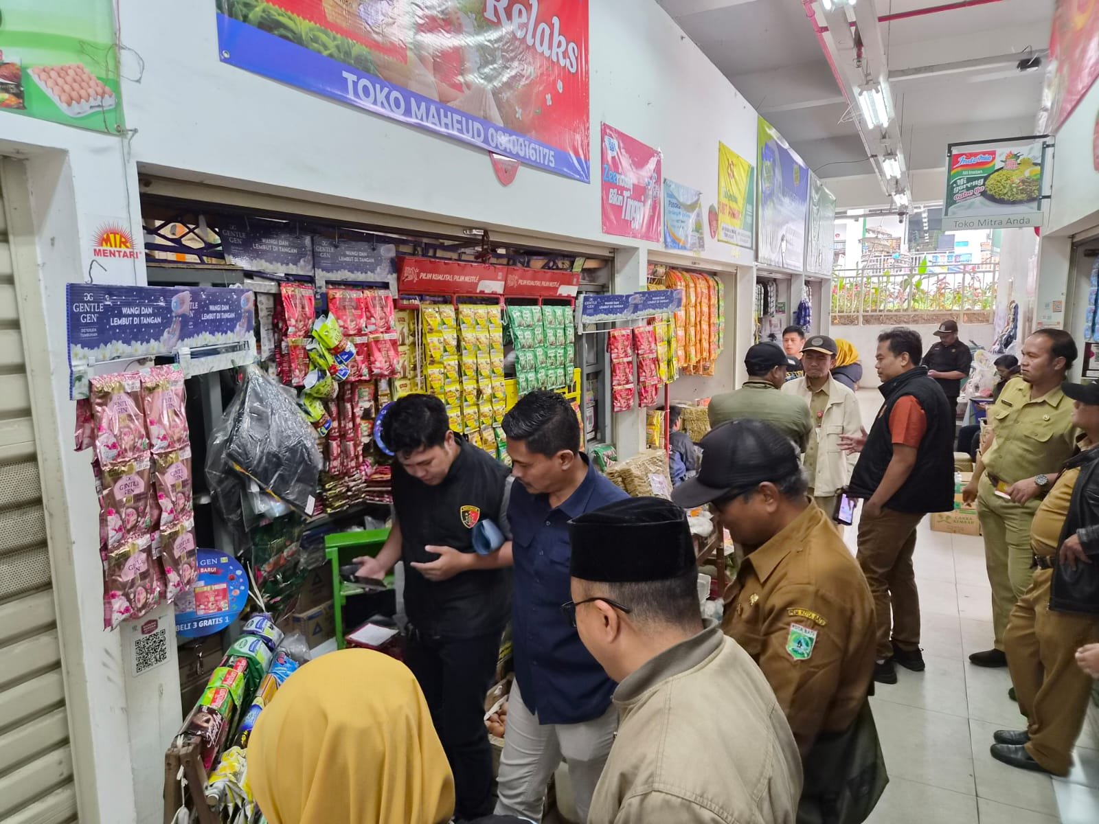 Harga dan Stok Beras Stabil, Satgas Pangan Polres Batu Komitmen Lakukan Pengawasan Berkala