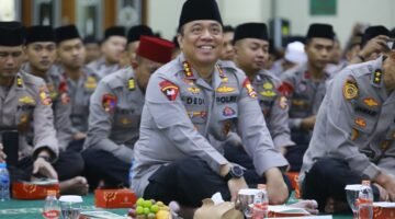 Maulid Nabi di Masjid Al-Ikhlas, Wakapolri Ajak Doa Bersama untuk Keselamatan Negeri