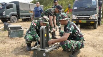 Latihan Kemampuan Penembakan Target Drone Menjadi Wawasan dalam SGS 2026