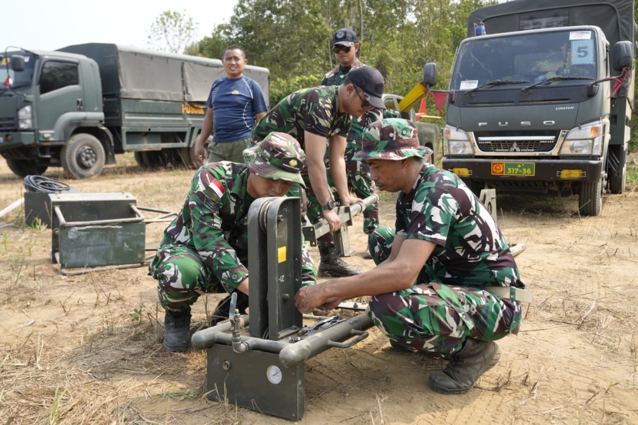 Latihan Kemampuan Penembakan Target Drone Menjadi Wawasan dalam SGS 2026
