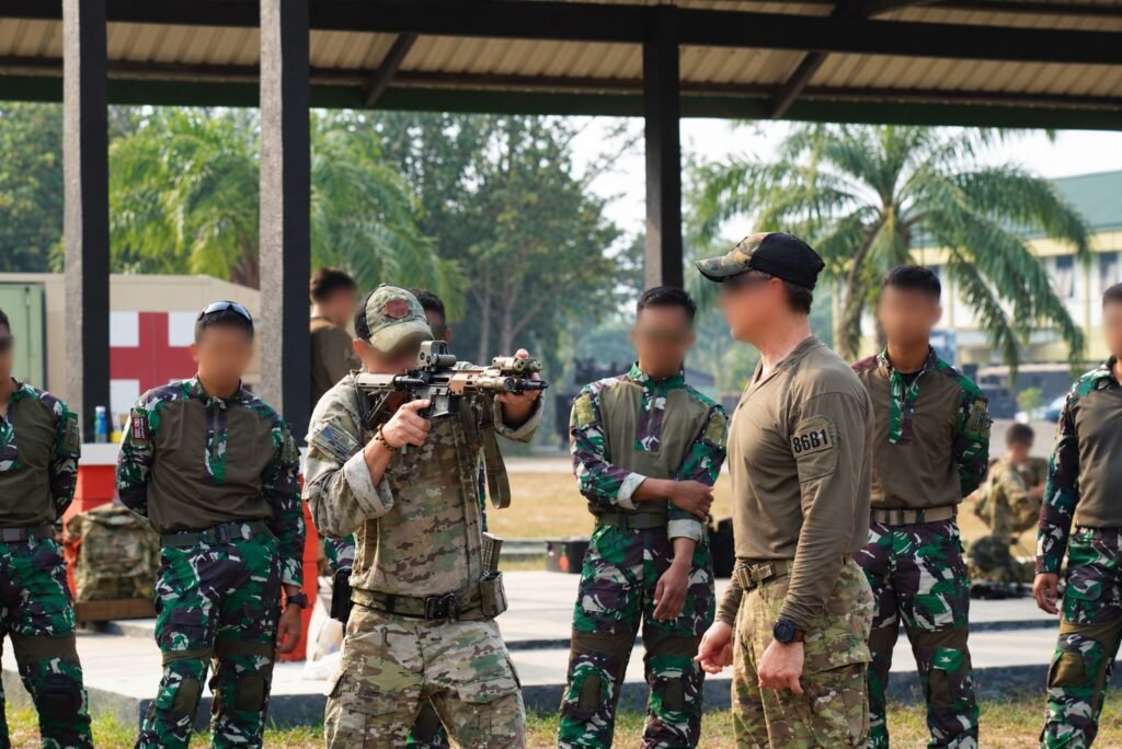 Kemampuan Squad LFX Diperdalam Pada Latgabma SGS 2026 - Teropong Rakyat