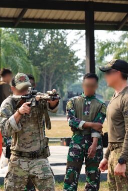 Kemampuan Squad LFX Diperdalam Pada Latgabma SGS 2026