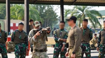 Kemampuan Squad LFX Diperdalam Pada Latgabma SGS 2026