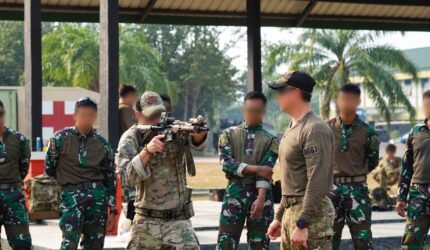 Kemampuan Squad LFX Diperdalam Pada Latgabma SGS 2026 - Teropong Rakyat
