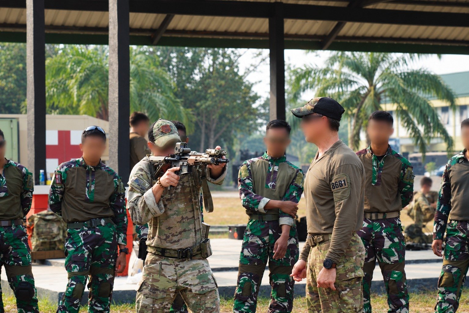 Kemampuan Squad LFX Diperdalam Pada Latgabma SGS 2026