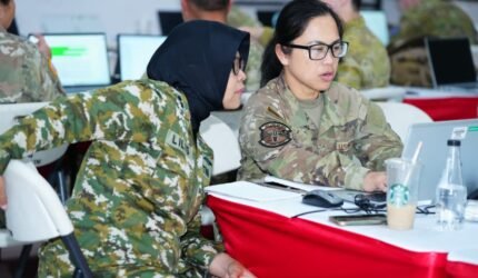 STAFFEX SGS 2026 Masuki Tahap Penyusunan Perintah Operasi Gabungan - Teropong Rakyat
