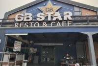 GB Star Resto & Cafe The Flavor Bliss Suvarna Sutera, Kavling Lot A2, Suka Harja, Kec. Sindang Jaya, Kabupaten Tangerang.