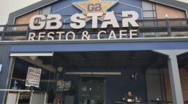 GB Star Resto & Cafe The Flavor Bliss Suvarna Sutera, Kavling Lot A2, Suka Harja, Kec. Sindang Jaya, Kabupaten Tangerang.