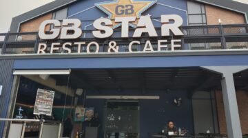 GB Star Resto & Cafe The Flavor Bliss Suvarna Sutera, Kavling Lot A2, Suka Harja, Kec. Sindang Jaya, Kabupaten Tangerang.