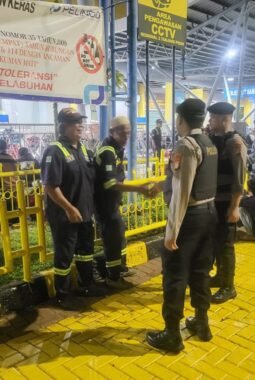 Patroli Jaga Jakarta, Polres Pelabuhan Tanjung Priok Perkuat Antisipasi Gangguan Kamtibmas di Kawasan Pelabuhan