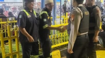 Patroli Jaga Jakarta, Polres Pelabuhan Tanjung Priok Perkuat Antisipasi Gangguan Kamtibmas di Kawasan Pelabuhan