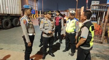 Patroli Perintis Presisi Polres Pelabuhan Tanjung Priok Intensifkan Pengamanan, Antisipasi Kejahatan Jalanan dan Tawuran