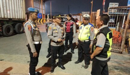 Patroli Perintis Presisi Polres Pelabuhan Tanjung Priok Intensifkan Pengamanan, Antisipasi Kejahatan Jalanan dan Tawuran - Teropong Rakyat