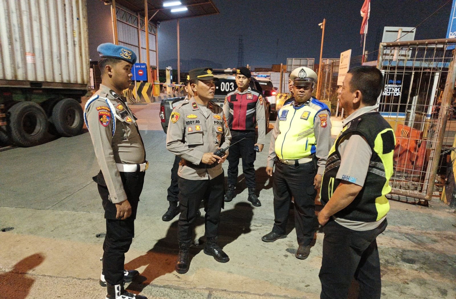 Patroli Perintis Presisi Polres Pelabuhan Tanjung Priok Intensifkan Pengamanan, Antisipasi Kejahatan Jalanan dan Tawuran