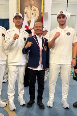 Ketum PBTI Letjen TNI Richard Tampubolon Hadiri Pelepasan Kontingen Indonesia ke Asian Games Aichi-Nagoya 2026