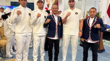 Ketum PBTI Letjen TNI Richard Tampubolon Hadiri Pelepasan Kontingen Indonesia ke Asian Games Aichi-Nagoya 2026