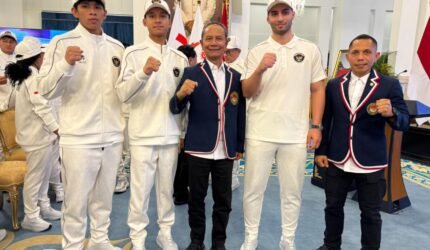 Ketum PBTI Letjen TNI Richard Tampubolon Hadiri Pelepasan Kontingen Indonesia ke Asian Games Aichi-Nagoya 2026 - Teropong Rakyat