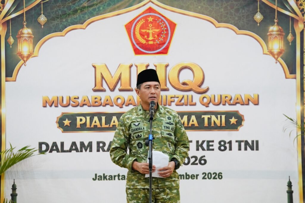 Kapusbintal TNI Buka MHQ Piala Panglima TNI - Teropong Rakyat
