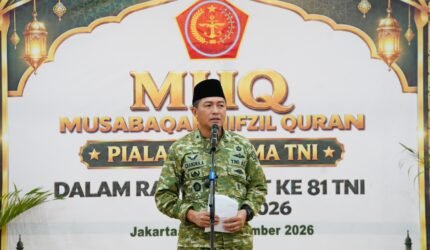 Kapusbintal TNI Buka MHQ Piala Panglima TNI - Teropong Rakyat
