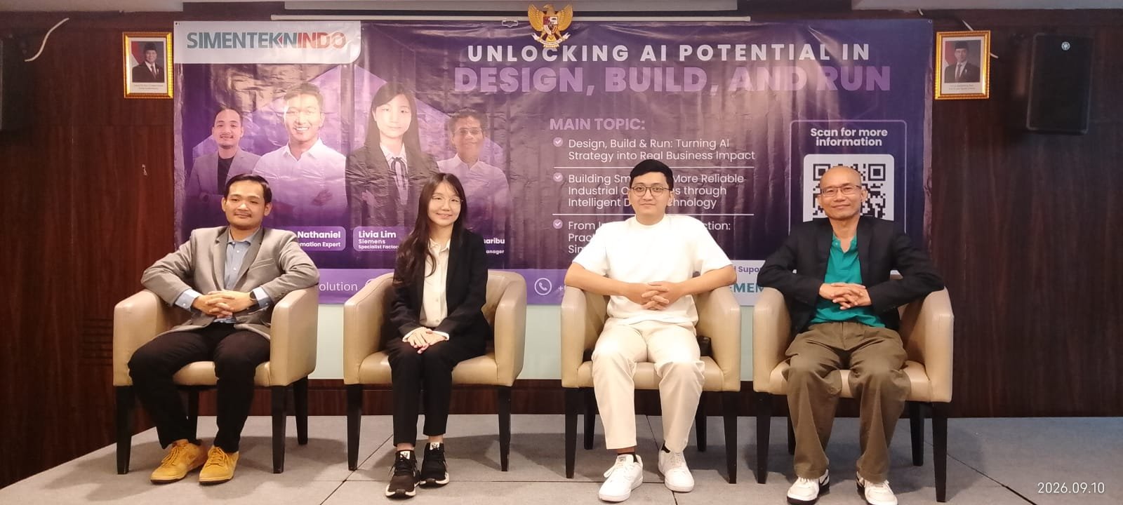 Portal Berita Indonesia dan Dunia Terkini Hari Ini, Update Harian Terbaru, Terlengkap, Tajam, Aktual dan Berimbang. Jangan Tertinggal! AI Bukan Masa Depan Ini Kini, Simenteknindo Tunjukkan Jalan Nyata Transformasi Industri - Teropong Rakyat