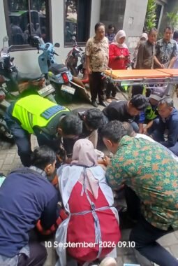 Mahasiswa UB Terjatuh dari Lantai 6 Gedung FBiPK