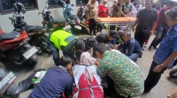 Mahasiswa UB Terjatuh dari Lantai 6 Gedung FBiPK