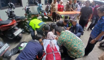 Mahasiswa UB Terjatuh dari Lantai 6 Gedung FBiPK - Teropong Rakyat