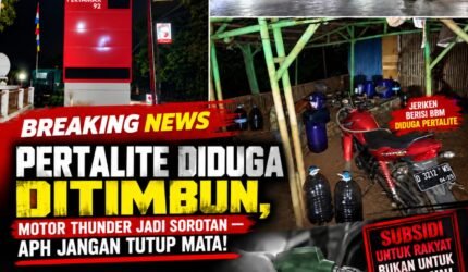 Dugaan Mafia Pertalite di Karawang Disorot, APH Diminta Bertindak - Teropong Rakyat