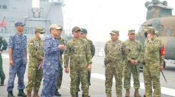 Panglima TNI Tinjau JS Kunisaki, Dukung Penanganan Karhutla di Kalimantan