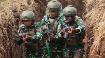 Manuver Pertempuran Darat Memperkuat Interoperabilitas di SGS 2026