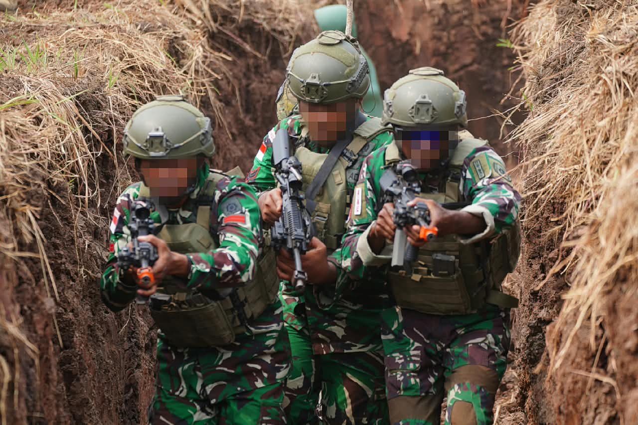 Manuver Pertempuran Darat Memperkuat Interoperabilitas di SGS 2026