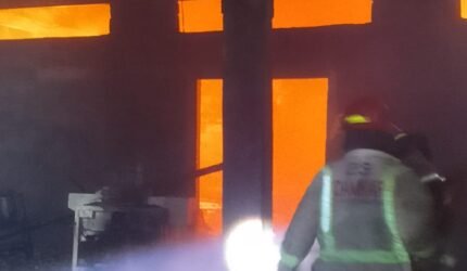 Oven Korslet, Home Industri Tusuk Sate di Turen Terbakar - Teropong Rakyat