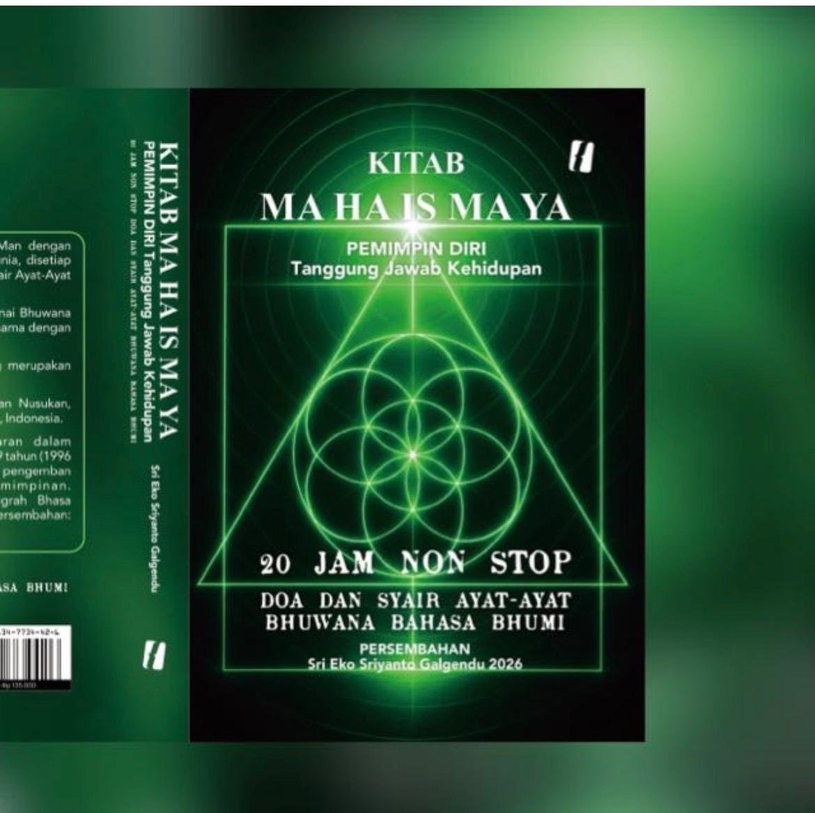 Kawah Candradimuka, laku spiritual, filosofi kepemimpinan Jawa dan sosok Sri Sultan Hamengku Buwono IX dalam KITAB MA HA IS MA YA