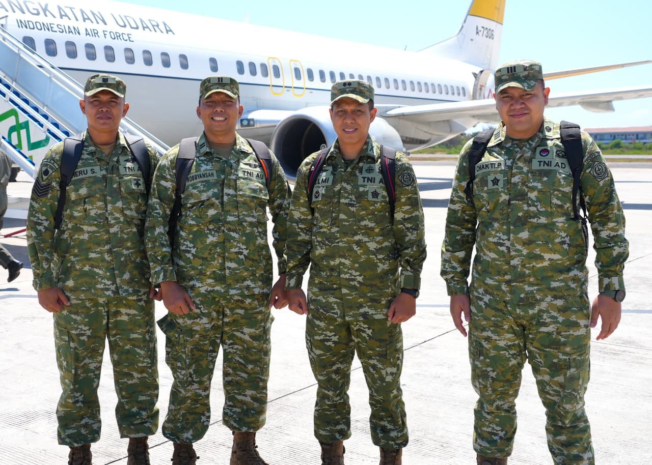 Puspsi TNI Terjunkan Tim Trauma Healing Bantu Penyintas Gempa NTT