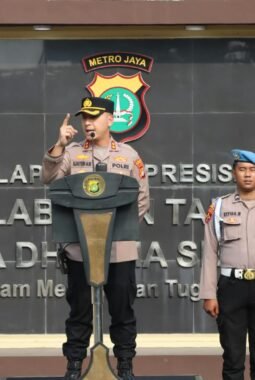 Jelang Persija vs Persib, 228 Personel Polres Pelabuhan Tanjung Priok, Gelar Apel Siaga dan Perkuat Pengamanan