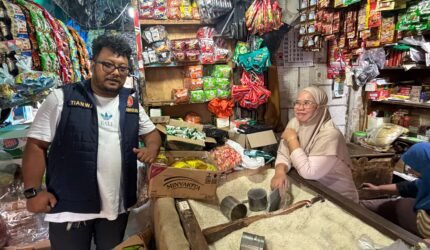 Satgas Pangan Polres Pelabuhan Tanjung Priok, Pastikan Ketersediaan Stok dan HET Beras - Teropong Rakyat