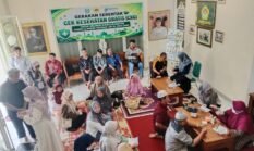 LDII Dan Dinkes Kota Pasuruan Kolaborasi Lakukan Cek Kesehatan Gratis