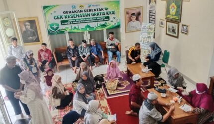 LDII Dan Dinkes Kota Pasuruan Kolaborasi Lakukan Cek Kesehatan Gratis - Teropong Rakyat