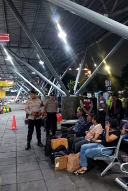 Patroli Cipta Kondisi Polres Pelabuhan Tanjung Priok, Antisipasi Gangguan Kamtibmas di Kawasan Pelabuhan