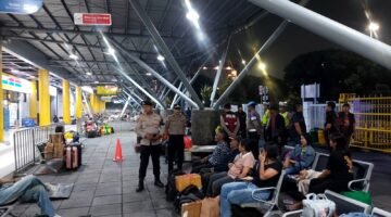 Patroli Cipta Kondisi Polres Pelabuhan Tanjung Priok, Antisipasi Gangguan Kamtibmas di Kawasan Pelabuhan