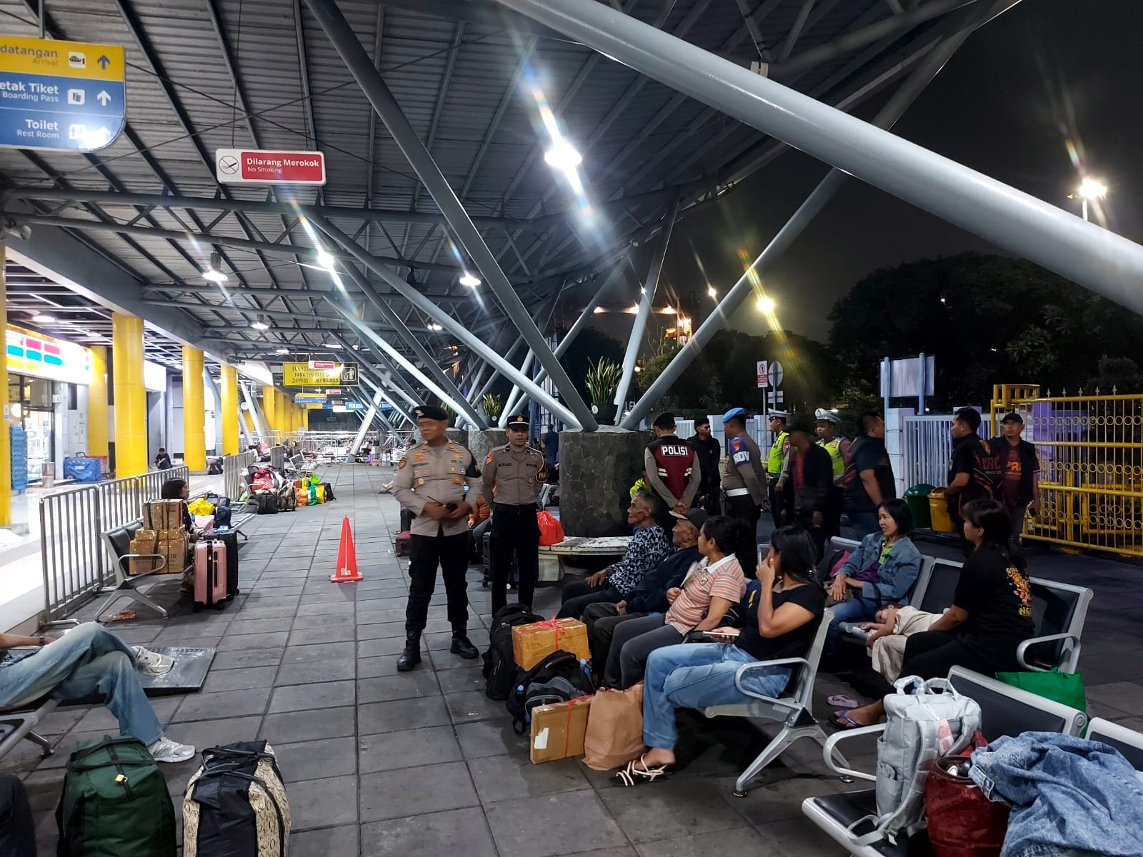 Patroli Cipta Kondisi Polres Pelabuhan Tanjung Priok, Antisipasi Gangguan Kamtibmas di Kawasan Pelabuhan