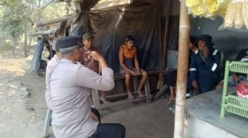 Jaga Kamtibmas di Kawasan Pelabuhan, Polsek Kawasan Kalibaru Gelar “Jaga Jakarta On The Spot”