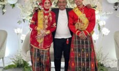 Farisha & Edwin Resmi Menikah, Akad Nikah Digelar di Citeurup Bogor