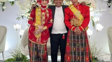 Farisha & Edwin Resmi Menikah, Akad Nikah Digelar di Citeurup Bogor
