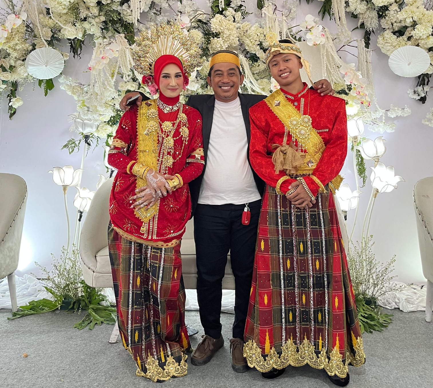 Farisha & Edwin Resmi Menikah, Akad Nikah Digelar di Citeurup Bogor