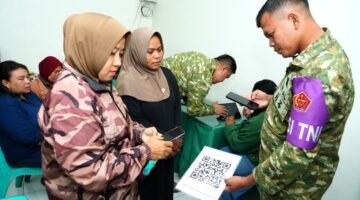Puspsi TNI Berikan Trauma Healing bagi Relawan TNI dan Persit Penyintas Gempa NTT