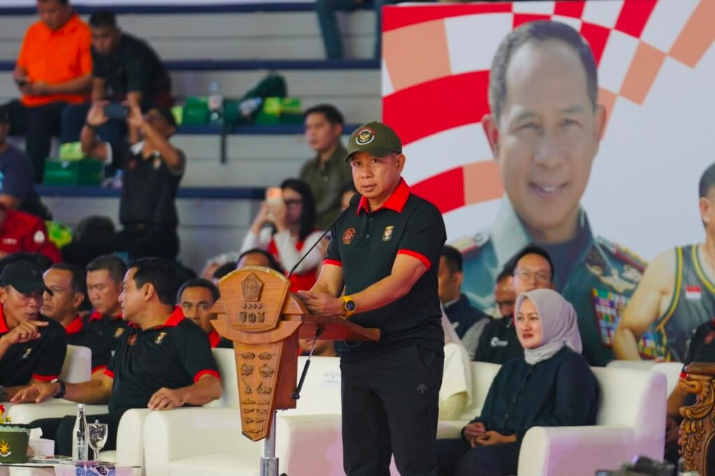 Panglima TNI: Olahraga Bentuk Karakter dan Semangat Pantang Menyerah - Teropong Rakyat