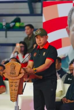Panglima TNI: Olahraga Bentuk Karakter dan Semangat Pantang Menyerah