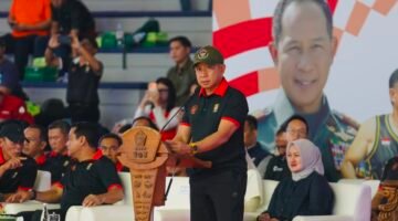 Panglima TNI: Olahraga Bentuk Karakter dan Semangat Pantang Menyerah